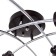 Vanessa chandelier 8x40W E27 chocolate-chrom 88x88x28 cm Bayerlux