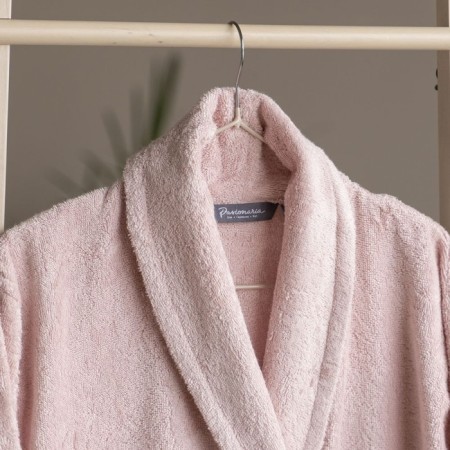 Tao robe, size m, gray-pink color-5