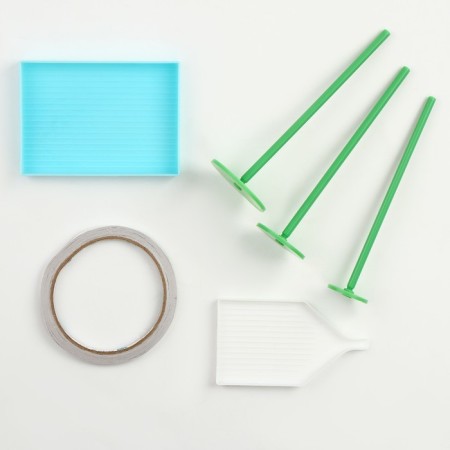 A set of tools for diamond mosaics "Unique"
