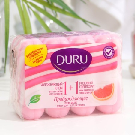 Duru Cream 1+1 Pink grapefruit 4*80 gr.