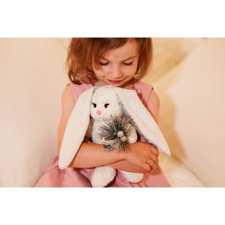 New Year's soft toy "Winter LI", 25 cm, for the New Year-1