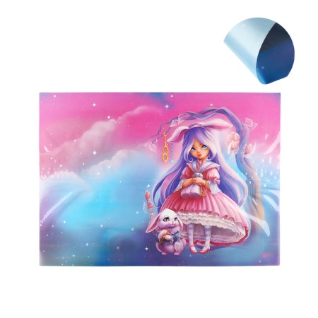 Gluebring desktop for PVC creativity (folding), 700 x 500 mm, 130 μm, Phoenix "Alice"