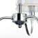 Avtal chandelier 3xe14 40W chrome 58x58x80 cm Bayerlux