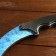 Souvenir weapons made of wood "Kerambit, Doppler"