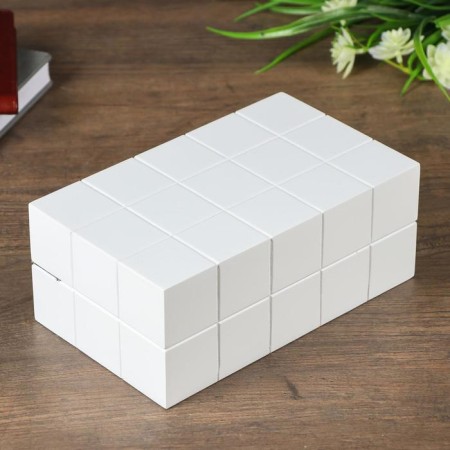 Casket tree "charm" White 20.5x8x12 cm