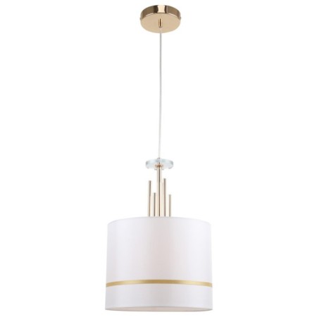 Suspended chart chart 1x27 60W, size 28x28x36-100 cm, color gold