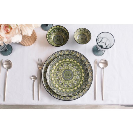 Boronnik ceramic share "Mirsoole", 350 ml, d = 12.5 cm, green color-7