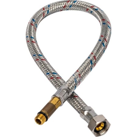 STOUT SHF-0036-351010, 3/8 "X M10, Long fitting, 50 cm