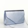 Female bag on a magnet, silver color