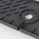 Silicone rug for the Joy Home sink, 36x14.5 cm, gray
