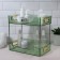 Organizer 2-level 31*20*29cm green/gold to/corner nakl QF