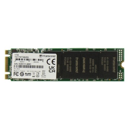 SSD Transcend Sata III 1TB TS1TMTS825S 825S M.2 2280 0.3 DWPD