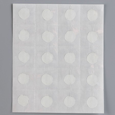 Tape for balls two -wise transparent, set 200 Velcro-1