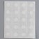 Tape for balls two -wise transparent, set 200 Velcro