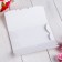 Wooden envelope carved "Tip and love!" newlyweds