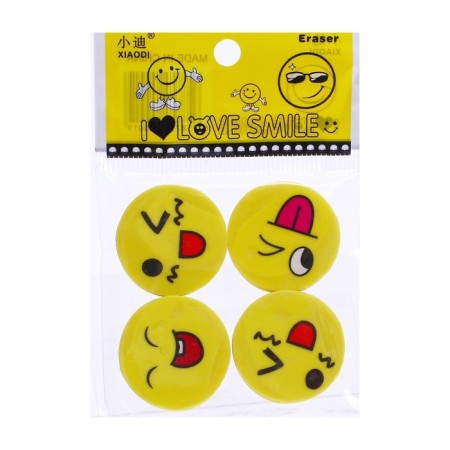 A set of figurines Calligrata "Smiles", 4 pieces, in a blister, mix-5