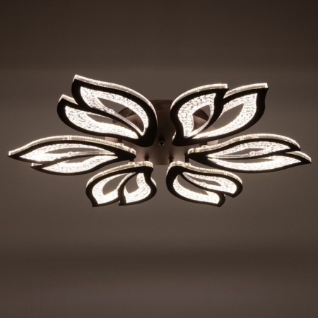 Causteen from PDU 1830/6CF LED 156W 3000-6000k Dimmer Coffee 66x66x8 cm Bayerlux-2