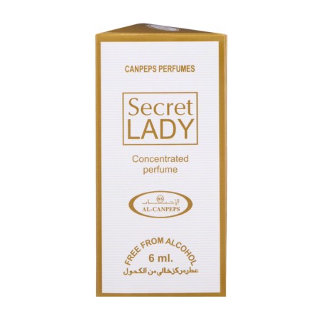 Explosions Women's Oil Secret Lady, 6 ml-2