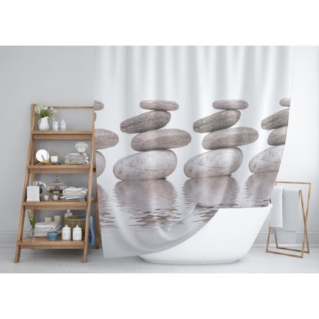 The bathroom curtain "Harmony", 180 x 200 cm
