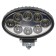 Farah LED oval Airline, 8 LED directed light, 24W, 140x86x55, 12/24V