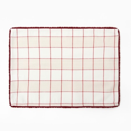 New Year. Ethel Napkin "Bright Cage" 30x40cm, 100% HL, Rogozhka 186 g/m2-6