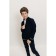 Jumper for boys, height 110-116 cm, dark blue color