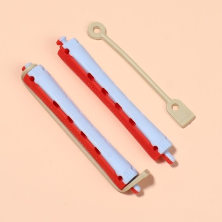 Bigudis "Connecting", d = 1 cm, 9 cm, 12 pcs, color mix-2