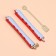 Bigudis "Connecting", d = 1 cm, 9 cm, 12 pcs, color mix