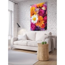 Decorative panel with photo printing 