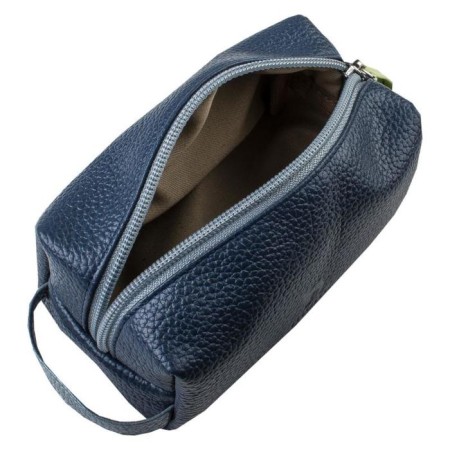 Lightning cosmetic bag, blue color-1