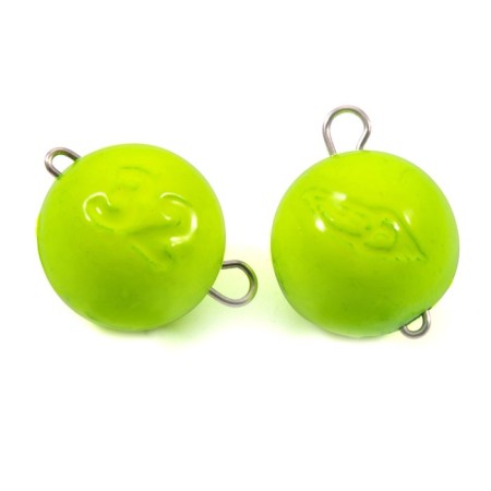 Cargo Cheburashka painted collapsible Yaman 10 pcs., 32 g, yellow-3