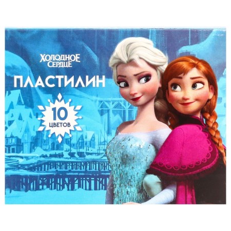 Plasticine 10 -cv 150g cold heart-4