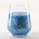Glitter Kandurin "Blue" for desserts and drinks, water -soluble, 5 g.
