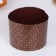 Paper form for cake "XV" 134 x 110 mm, (packaging 1400 pcs)