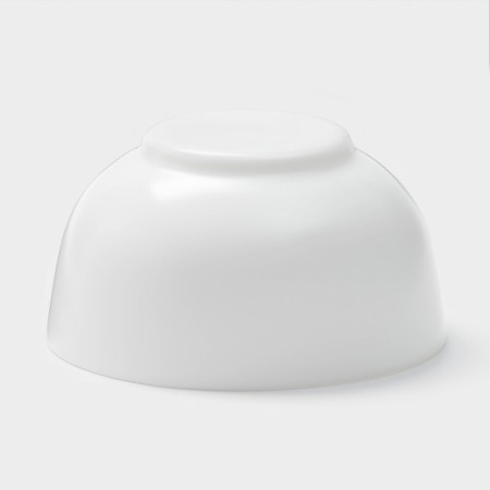 Luminarc diwali salad bowl, 750 ml, d = 14.5 cm, glass ceramic, white-3