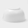 Luminarc diwali salad bowl, 750 ml, d = 14.5 cm, glass ceramic, white