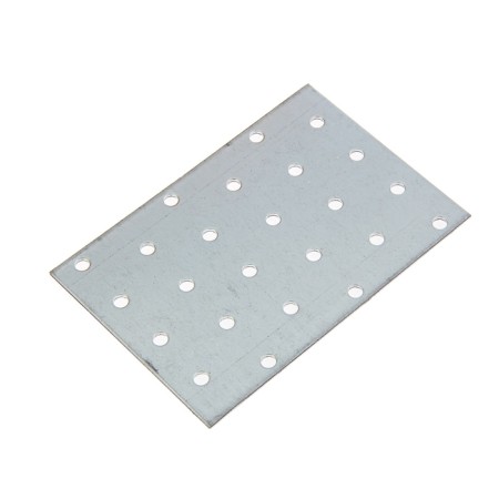 The plate fastener tundra Krep, 80x120x2 mm, GOTs