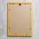 Photo frame wood 21x30 cm pine, mix (plastic screen)