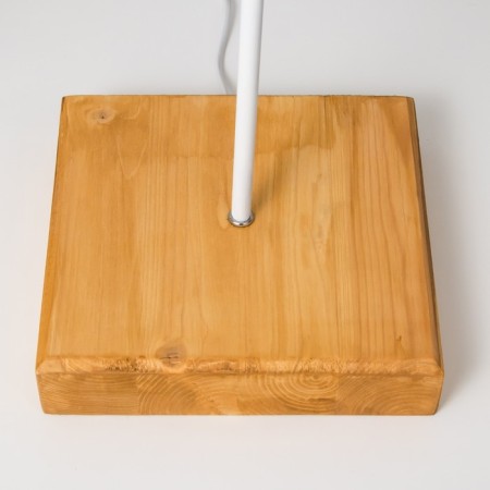 Hugue-1 Brown/White HEAL 20x20x55cm RISALUX-4