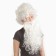 Carnival set "Santa Claus", curly beard, wig
