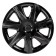 Wheel caps 14 "Airline" in, black gloss, carbon, in a set 2 pieces