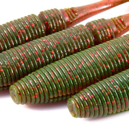 The Yaman Pro Springy Shad, 15.2 cm, color #09. Packaging 4 pcs.-3