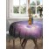 The tablecloth “Closer to the stars”, round, Saten, d = 150 cm