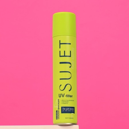Sujet hair varnish, very strong fixation, 180 ml