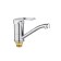 Kitchen mixer "RMS" SL55-004F-15, single-leaf, spout 150 mm, zinc, chrome