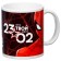 Sublimation mug, 350 ml "February 23", Spider-Man