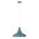 Lamp Bayerlux "Lanter" E27 40W blue 31x31x21-121 cm
