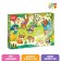 Children's puzzle "on the forest edge", 160 elements