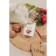 Natural bombing bath with Aphrodisiacs "Strawberry in Chocolate", 80 grams