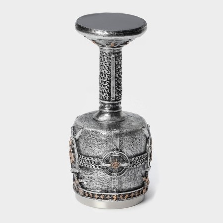 Ground "Shield", 200 ml, 8 × 19 cm, silver color-5